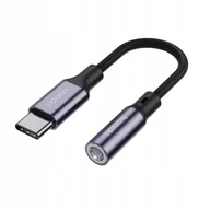 Adaptery i przejściówki - Adapter Toocki przejściówka USB -typ C do 3,5 mm jack - miniaturka - grafika 1