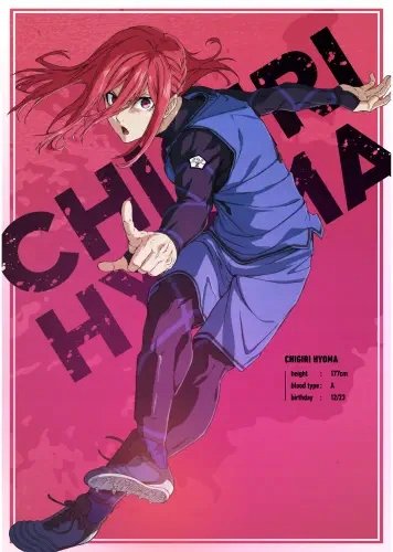 Plakat Anime Manga Blue Lock BLLO_004 A2 (custom)