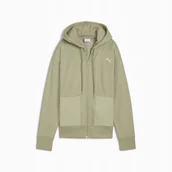 Bluzy damskie - PUMA BLUZA HER RELAXED FZ FL 68815082 r XL - miniaturka - grafika 1