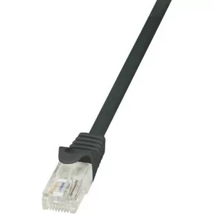 Logilink Patchcord CAT 6 U/UTP EconLine 2m czarny CP2053U - Kable - miniaturka - grafika 2