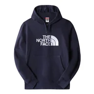 Bluzy sportowe męskie - Bluza The North Face Drew Peak 00AHJY8K21 - granatowa - miniaturka - grafika 1