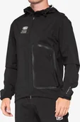 Kurtki rowerowe - 100% Kurtka męska 100% HYDROMATIC Jacket Black roz. M NEW 2022 - miniaturka - grafika 1