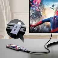Złącza, przejściówki, adaptery - Unitek Adapter USB-C na USB-C 40Gbps 240W 8K@60Hz - miniaturka - grafika 1