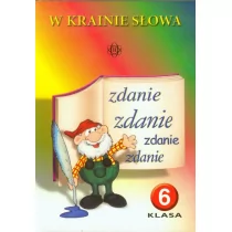 Harmonia W krainie słowa 6 Podręcznik. Klasa 6 Szkoła podstawowa Język polski - Joanna Branicka, Żurek Sabina - Podręczniki dla szkół podstawowych - miniaturka - grafika 1