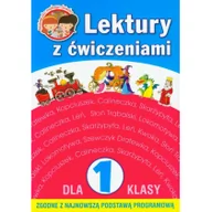 Opowiadania - Olesiejuk Sp. z o.o. Wiśniewska Anna, Micińska-Łyżniak Irena Lektury dla klasy 1 z ćwiczeniami - miniaturka - grafika 1