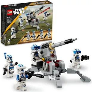 LEGO Star Wars Zestaw bitewny – żołnierze-klony z 501. legionu 75345 - Klocki - miniaturka - grafika 1