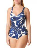 Stroje kąpielowe - Triumph Women's Summer Allure OW 01 kostium kąpielowy, niebieski (Blue-Light Combination), 44B, Blue - Light Combination, 44 - miniaturka - grafika 1