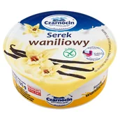 Desery mleczne - Milkpol Czarnocin Serek waniliowy 125 g - miniaturka - grafika 1
