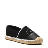 Espadryle damskie - Karl Lagerfeld Espadryle KAMINI - miniaturka - grafika 1