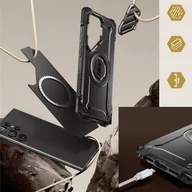 Etui i futerały do telefonów - Etui SAMSUNG GALAXY S24 ULTRA Supcase UB XT MagSafe czarne - miniaturka - grafika 1