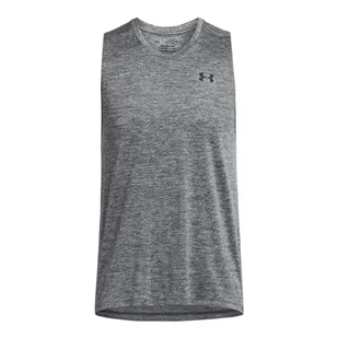 Under Armour Koszulka męska Tech Tank Top - Koszulki sportowe męskie - miniaturka - grafika 1