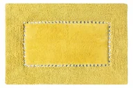 Dywaniki łazienkowe - Eurofirany B.B. CHOCZYŃSCY SPÓŁKA JAWNA Dywan Bawełniany 75 x 150 Chic Musztardowy 1221937 - miniaturka - grafika 1