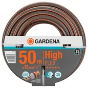 Węże ogrodowe i zraszacze - Gardena Wąż ogrodowy Comfort HighFlex 13 mm (1/2) 50 m 18069-20 - miniaturka - grafika 1