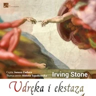 Audiobooki - biografie - Udręka i ekstaza Irving Stone - miniaturka - grafika 1