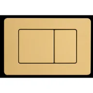 Przyciski spłukujące - BALNEO F0303060204-1 Przycisk spłukujący do stelażu podtynkowego AXO GOLD - miniaturka - grafika 1