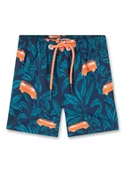 Kąpielówki dla chłopców - Sanetta Chłopięce kąpielówki 430510, ciemny denim, 98, ciemny denim, 98 - miniaturka - grafika 1