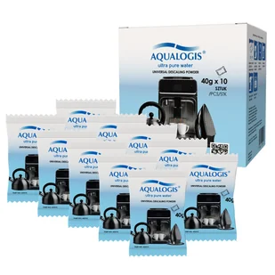 Odkamieniacz W Saszetkach Proszek Odkamieniający Do Czajnika, Żelazka 10X40G - Akcesoria i części do ekspresów do kawy Odkamieniacz W Saszetkach Proszek Odkamieniający Do Czajnika, Żelazka 10X40G - Akcesoria i części do ekspresów do kawy - miniaturka - grafika 1