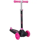 Hulajnogi - Hulajnoga dla dzieci EVO Eclipse Light Up Scooter 1438027 Różowy - miniaturka - grafika 1