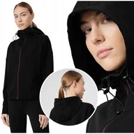 Bluzy damskie - BLUZA damska DRESOWA z KAPTUREM 4F rozpinana sportowa BLD018 XXL - miniaturka - grafika 1