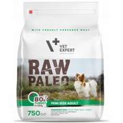 VetExpert Vet Expert Raw Paleo Mini Size Adult Turkey 750 g sucha karma dla dorosłych psów małych ras indyk