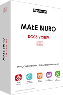 Małe Biuro DGCS System - pakiet dla biura rachunkowego Małe Biuro DGCS System - Programy finansowe i kadrowe - miniaturka - grafika 1