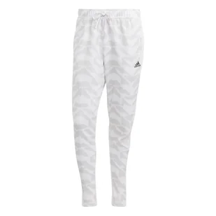 Spodnie dresowe męskie adidas TIRO SUIT-UP białe IB8384-L - Dresy męskie - miniaturka - grafika 1