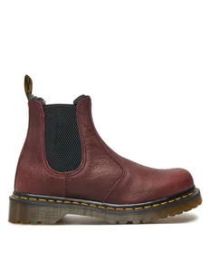 Dr. Martens Glany 2976 Wl 31874600 Bordowy - Glany damskie - miniaturka - grafika 1