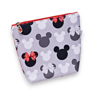 Kosmetyczka damska Mickey organizer do torebki etui saszetka do torby Myszka Minnie - Kosmetyczki, organizery i kuferki - miniaturka - grafika 1