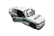 Samochody i pojazdy dla dzieci - Solido Bmw M3 E36 Coupe 1991 Drift Polizei W 1:18 1803915 - miniaturka - grafika 1