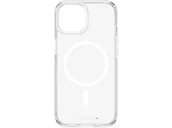 Telefony OUTLET - OUTLET Etui PANZERGLASS HardCase MagSafe do iPhone 15 Plus Przezroczysty - miniaturka - grafika 1