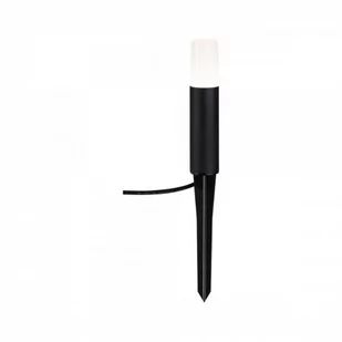 Paulmann Outdoor Plug & Shine słupek Flarea 200 IP65 3W 3000K Czarny metal PL94533) PL94533 - Lampy ogrodowe - miniaturka - grafika 1