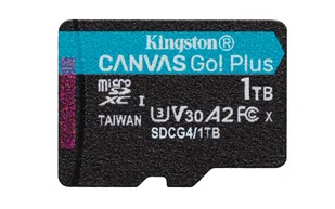 KINGSTON microSDXC Canvas Go Plus 1TB - Karty pamięci - miniaturka - grafika 1