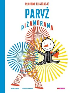 WYTWÓRNIA Paryż. Piżamorama w.2022 - Frederique Bertrand, Michael Leblond - Książki edukacyjne - miniaturka - grafika 2