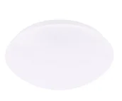 Lampy sufitowe - Bemko C37-Pld-260-1E27 Plafoniera Tokar Pld 1Xe27 Ip44 Biała - miniaturka - grafika 1