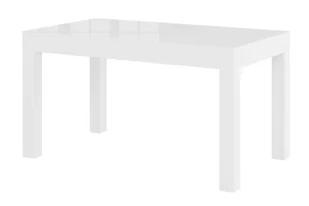 Stół Grand Mini 140(260)X80 Biały - Inne meble do salonu - miniaturka - grafika 1