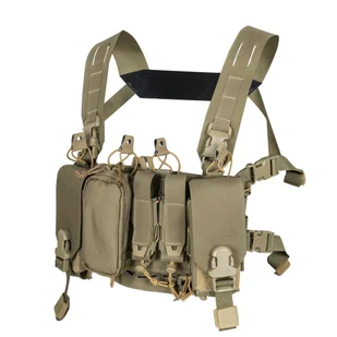 Direct Action Kamizelka taktyczna THUNDERBOLT COMPACT CHEST RIG - Cordura (CR-TDBT-CD5-AGR) HE.CR-TDBT-CD5-AGR - Odzież taktyczna i umundurowanie - miniaturka - grafika 1