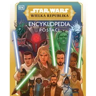 Książki edukacyjne - Star Wars. Wielka Republika. Encyklopedia postaci - miniaturka - grafika 1