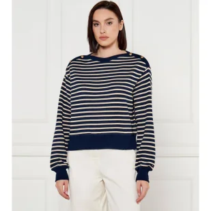 Tommy Hilfiger Bluza Regular Fit - Bluzy damskie - miniaturka - grafika 1