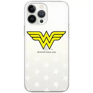 Etui i futerały do telefonów - Etui DC dedykowane do Xiaomi REDMI NOTE 10 PRO, wzór: Wonder Woman 006 Etui częściowo przeźroczyste, oryginalne i oficjalnie licencjonowane - miniaturka - grafika 1