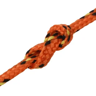 Linka żeglarska, pomarańczowa, 2 mm, 250 m, polipropylen - Żeglarstwo - miniaturka - grafika 6