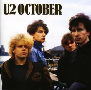 October U2 Płyta CD) - Muzyka alternatywna - miniaturka - grafika 1