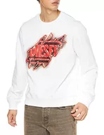 Bluzy męskie - Diesel Bluza męska, 100-0bawt, L - miniaturka - grafika 1