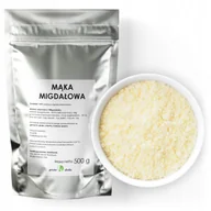 Mąka - Mąka Migdałowa Mączka Migdały Mielone 500G - miniaturka - grafika 1