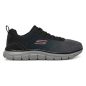 Sneakersy męskie - Obuwie sportowe Skechers TRACK 232399 BKCC - miniaturka - grafika 1