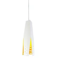Lampy sufitowe - D2.Design Lampa wisząca Origami Design 2 biel/pom 84121 - miniaturka - grafika 1