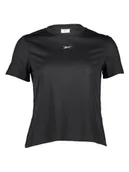 Koszulki sportowe damskie - Reebok Koszulka sportowa "WOR Rund Speedwick" w kolorze czarnym - miniaturka - grafika 1