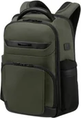 Plecaki - Samsonite PRO-DLX 6 Plecak 15,6" SLIM Zielony - miniaturka - grafika 1