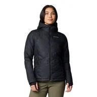 Kurtki damskie - Damska kurtka z kapturem Columbia Heavenly Hooded Jacket black - XS - miniaturka - grafika 1