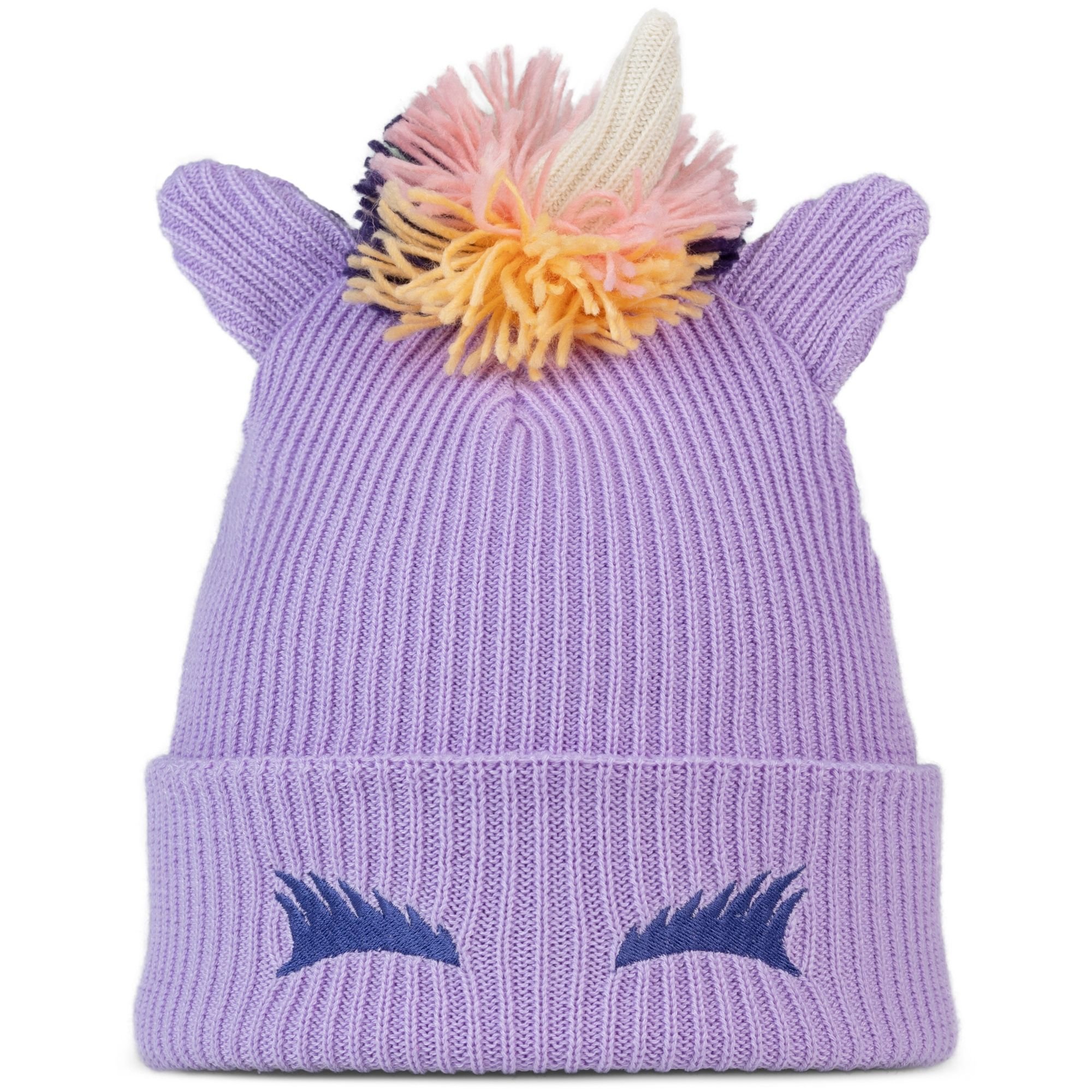 Czapka dziecięca Buff Knitted Beanie Fun Unicorn Grape Ice Jednorożec