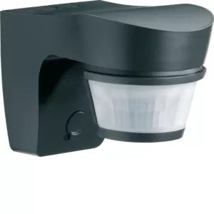 Hager Polo Czujnik ruchu natynkowy 1500W 200 stopni antracytowy IP55 EE831 EE831